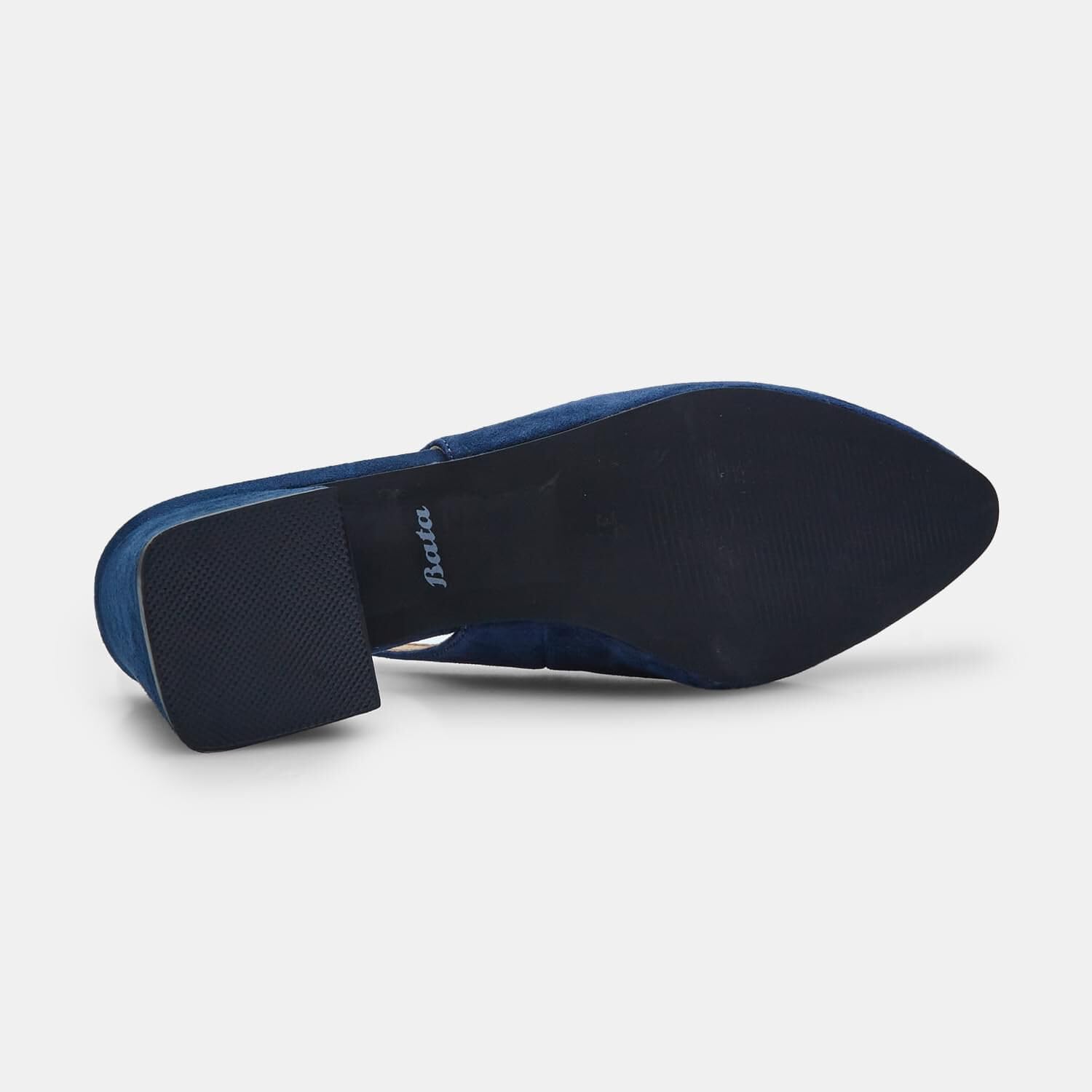 Bata Chaussures à talons slingback femme daim 38