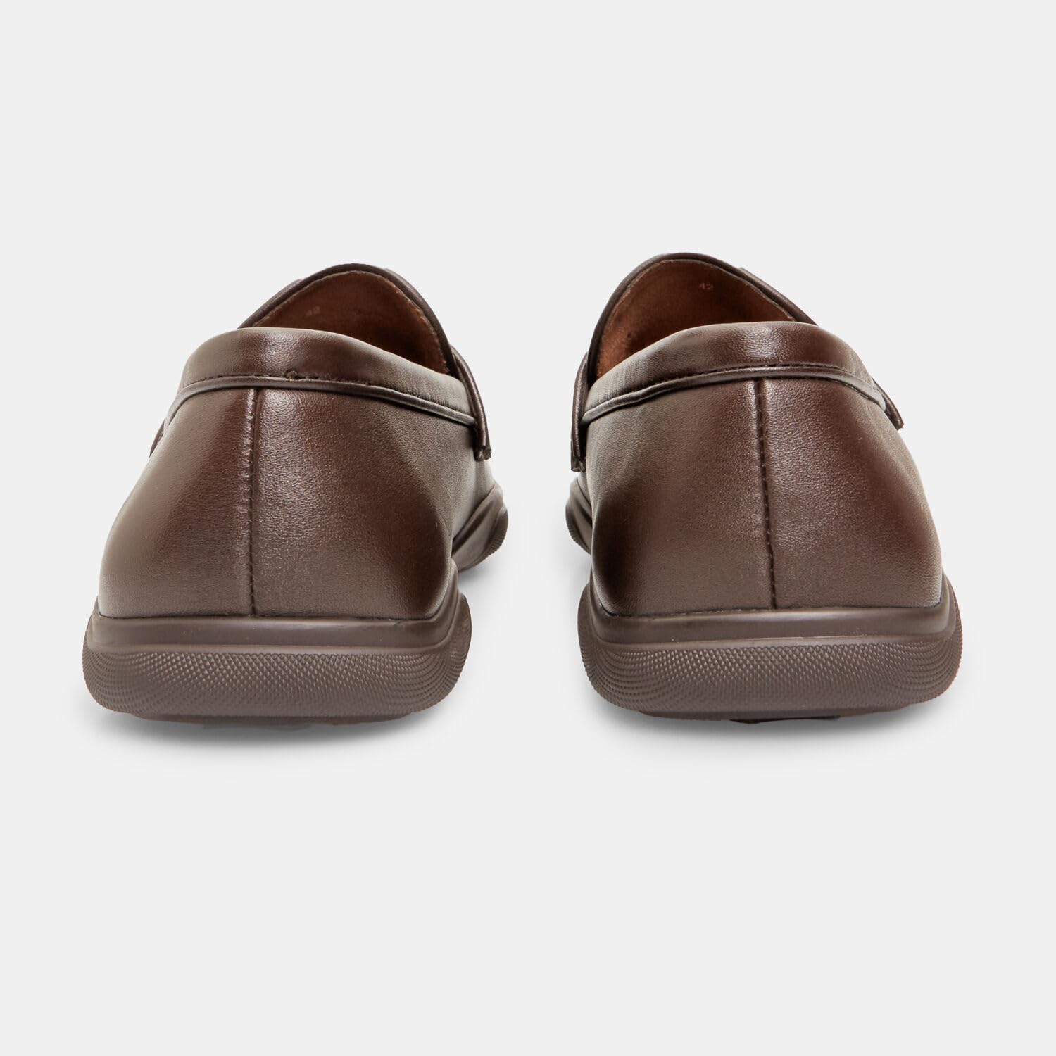 Bata Comfit Mocassins Homme Cuir confort doublure daim