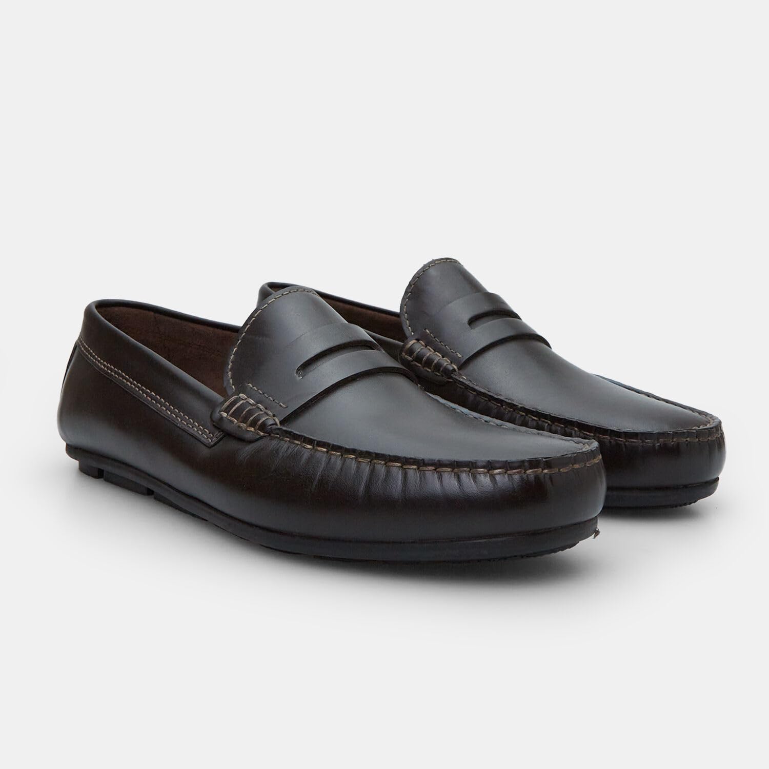 Bata Mocassins cuir mocassins homme cuir ville
