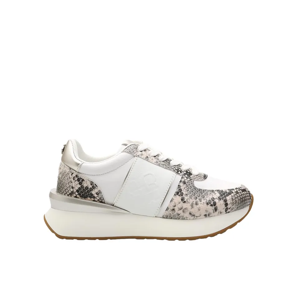 Bata Red Label Sneakers Femme Plateforme Blanche Confort