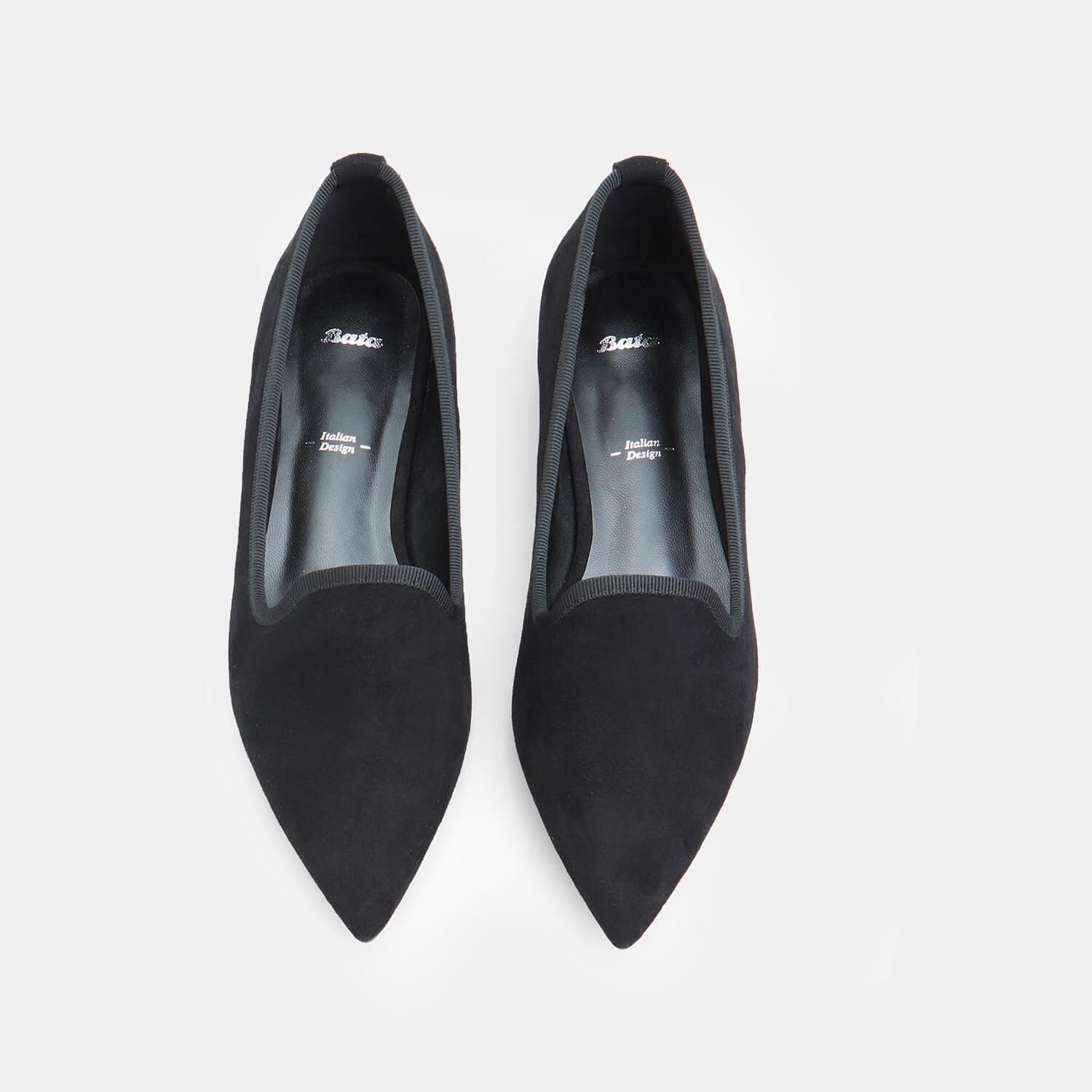 Bata Mocassins velours femme plats bureau