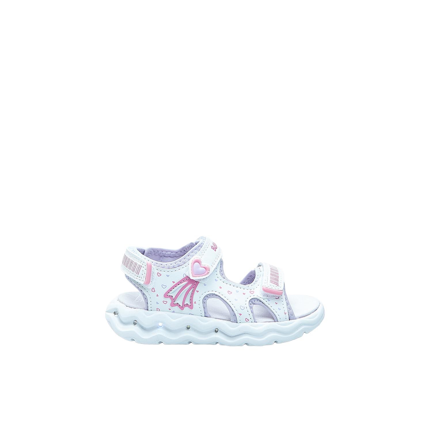 Bata Sandales Bubblegummers Fille sandales à lumières