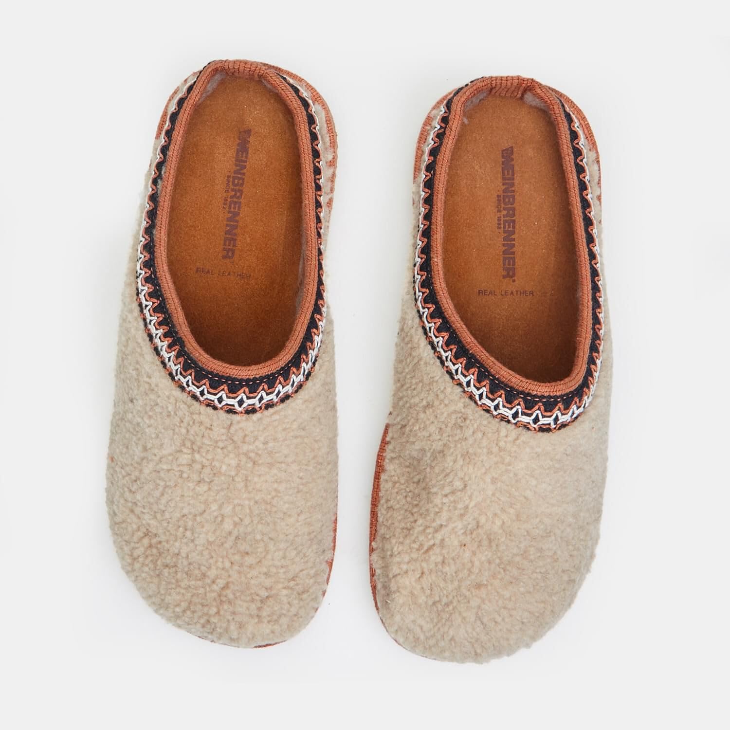 Bata Weinbrenner chaussons slip on femme