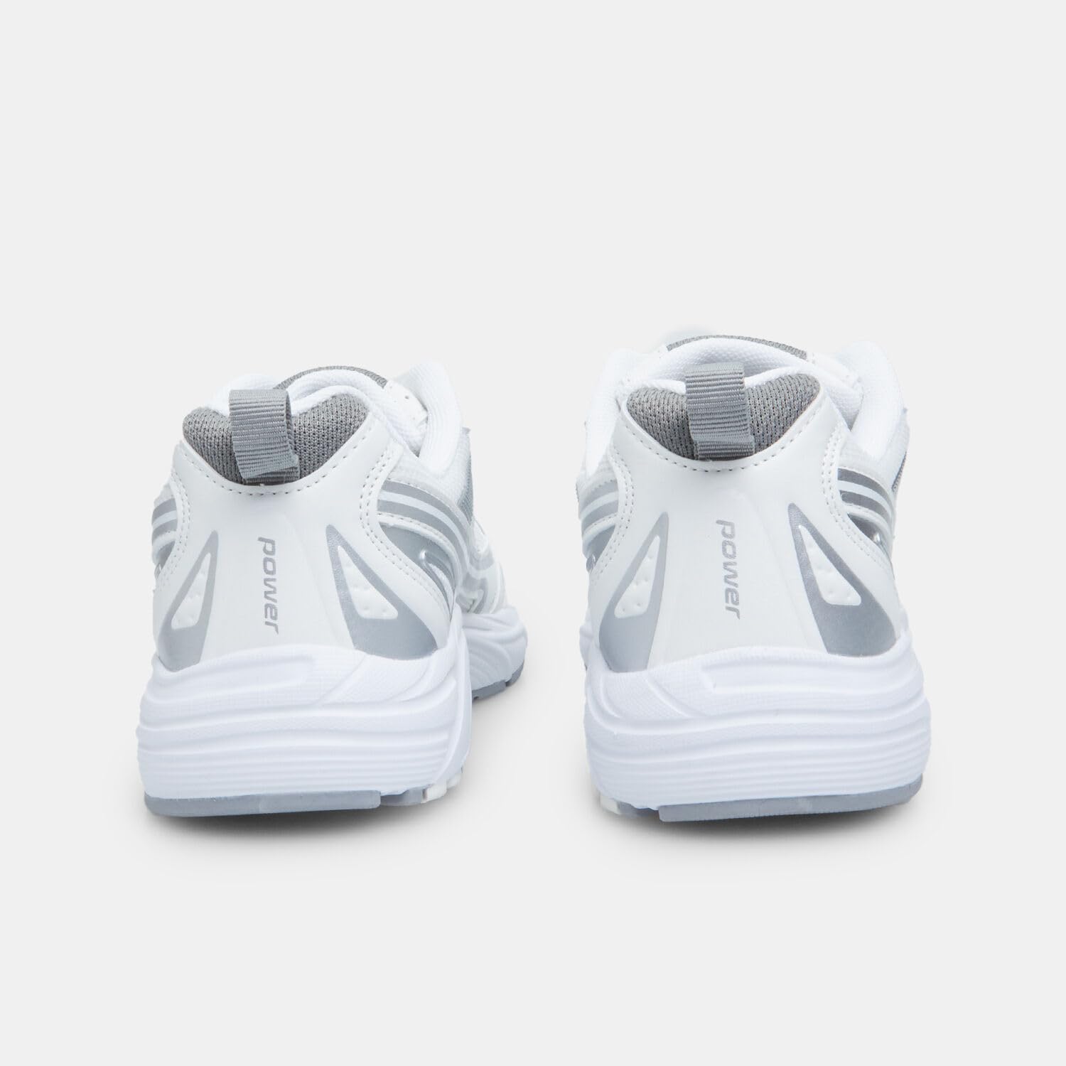 Bata Power Zeta sneakers argent baskets femme 36 EU