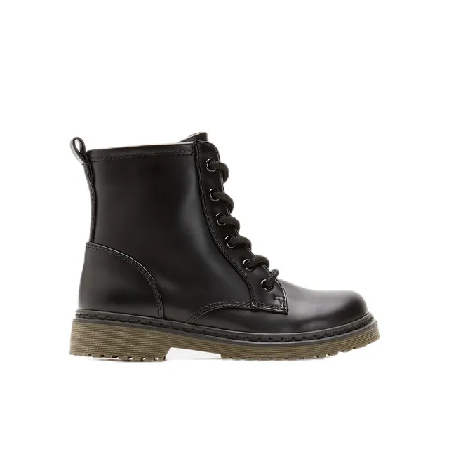 Bata Bottines femme cuir noir zip 24 EU