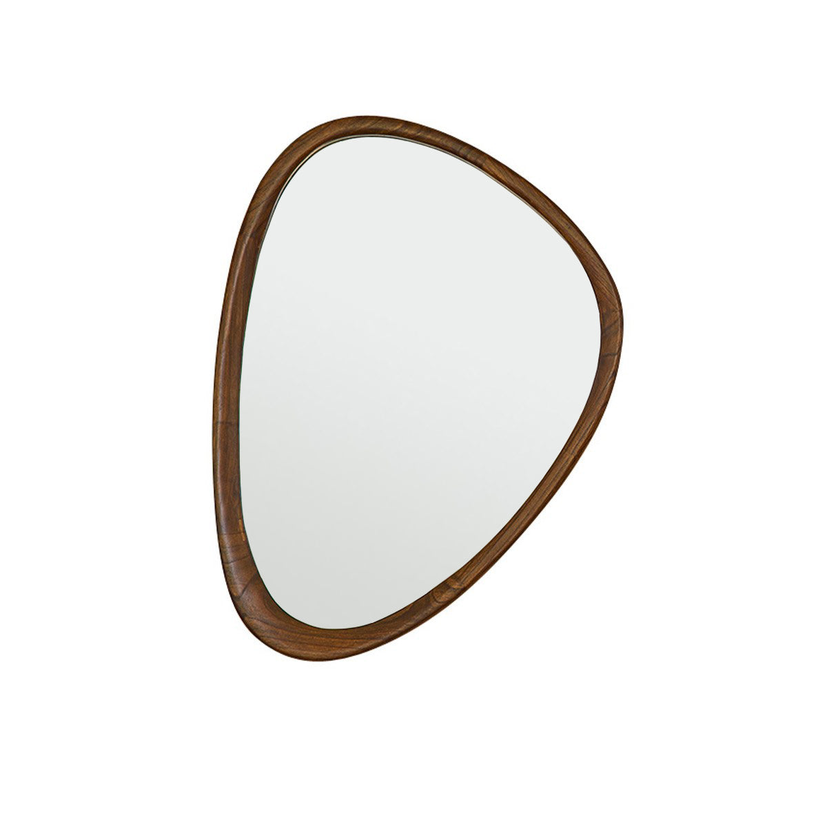 Berah Getah VINTAGE Miroir mindi 75x60 cm noyer