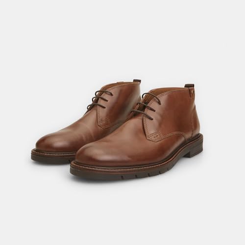 Bata Bottines homme cuir velours souple confort