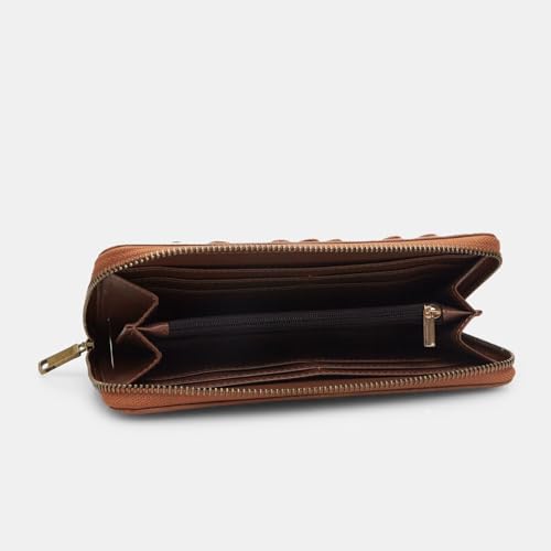 Bata Portefeuilles portefeuille femme cuir élégant plat