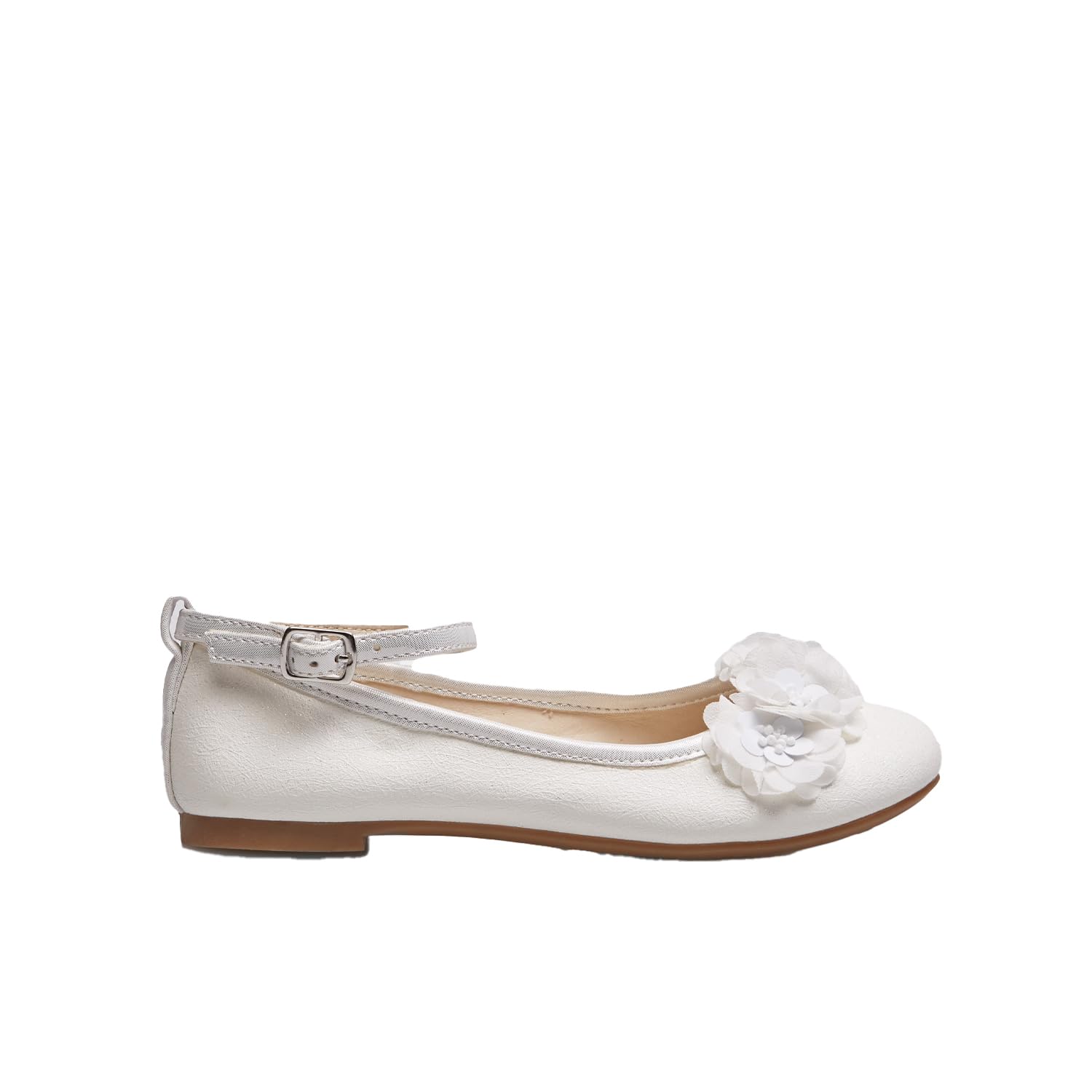 Bata Ballerines Fille nœud blanches 31 EU cérémonie