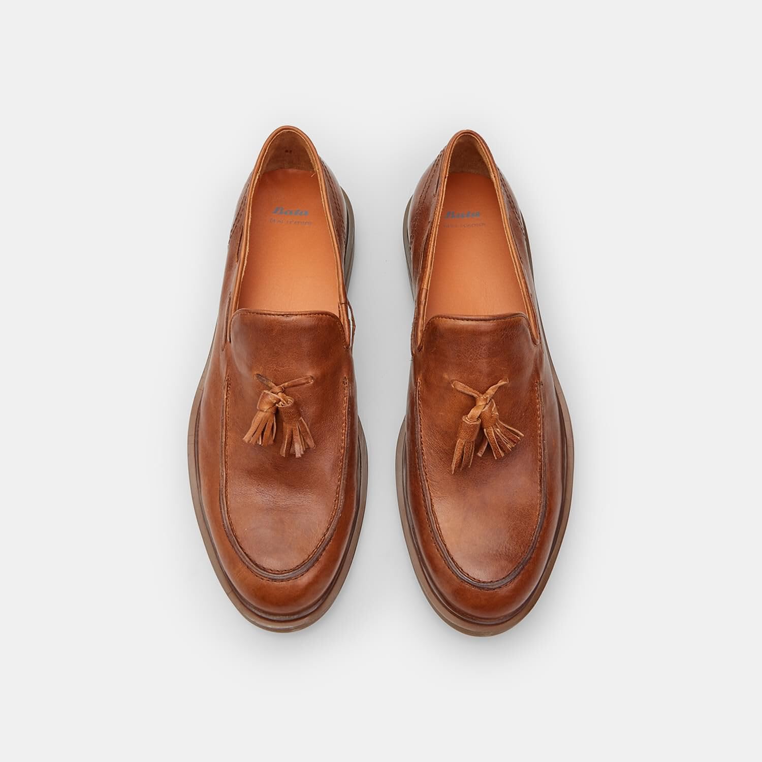 Bata Mocassins homme cuir classiques confortables
