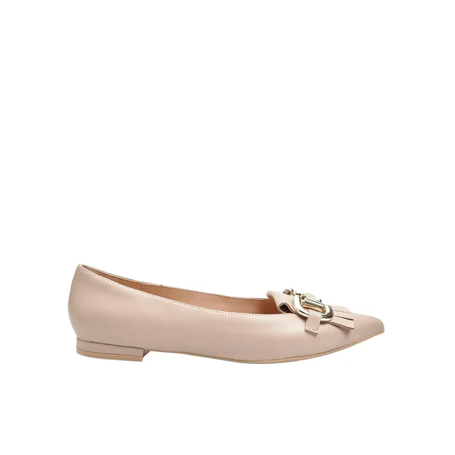 Bata ballerine femme mors franges nu 36