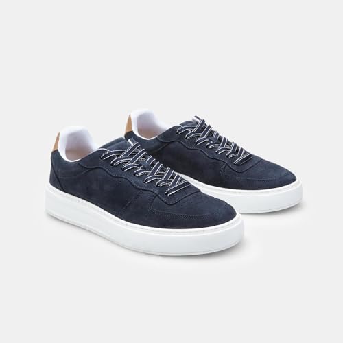Bata Sneakers homme suède baskets décontractées confort