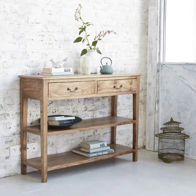 Berah Getah Simone console mindi massif 120 cm