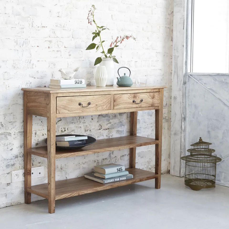 Berah Getah Simone console mindi massif 120 cm
