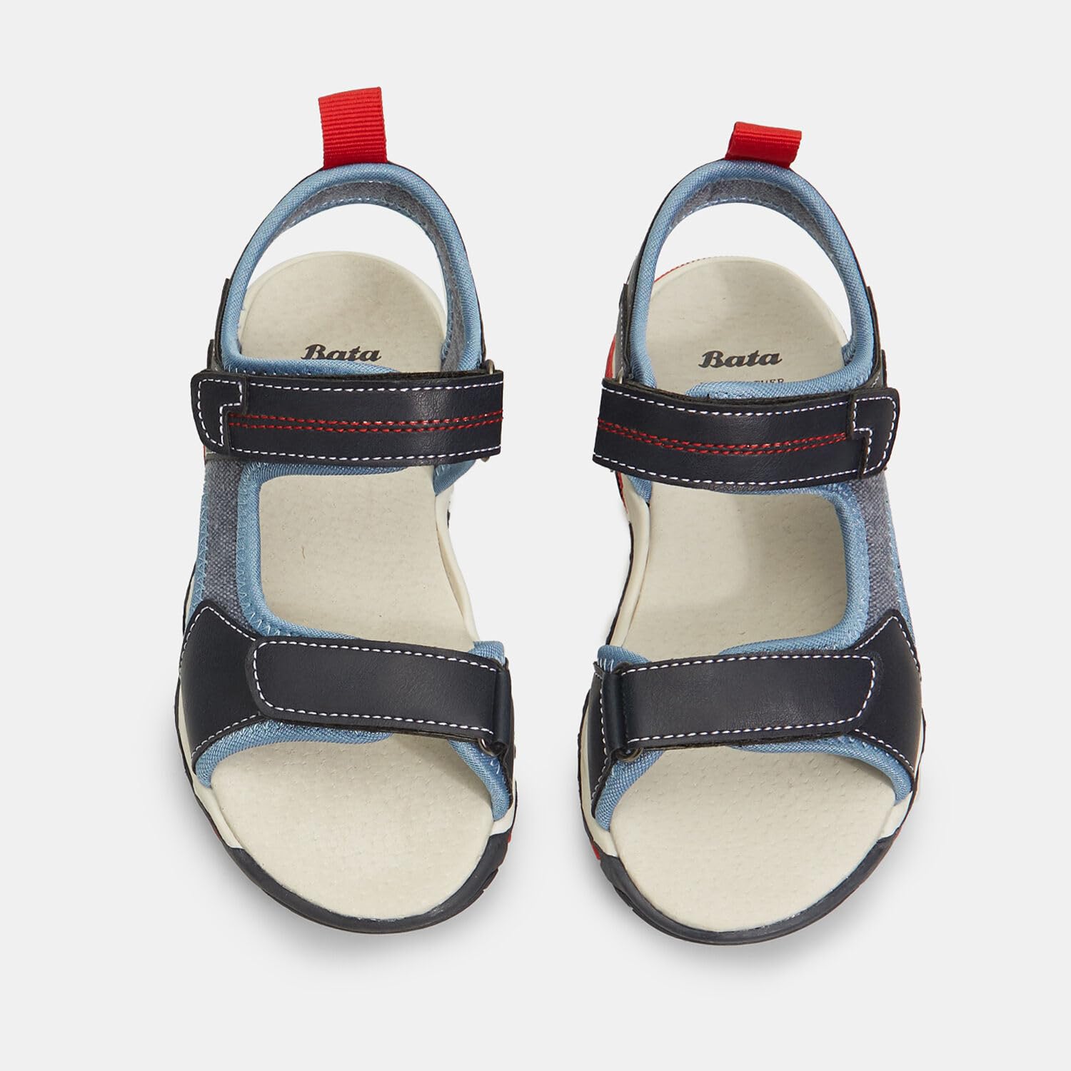 Bata Sandales Garçon bandes velcro confort été
