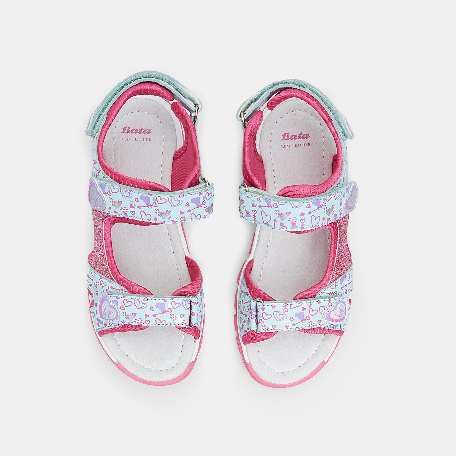 Bata Sandales fille été confort quotidien