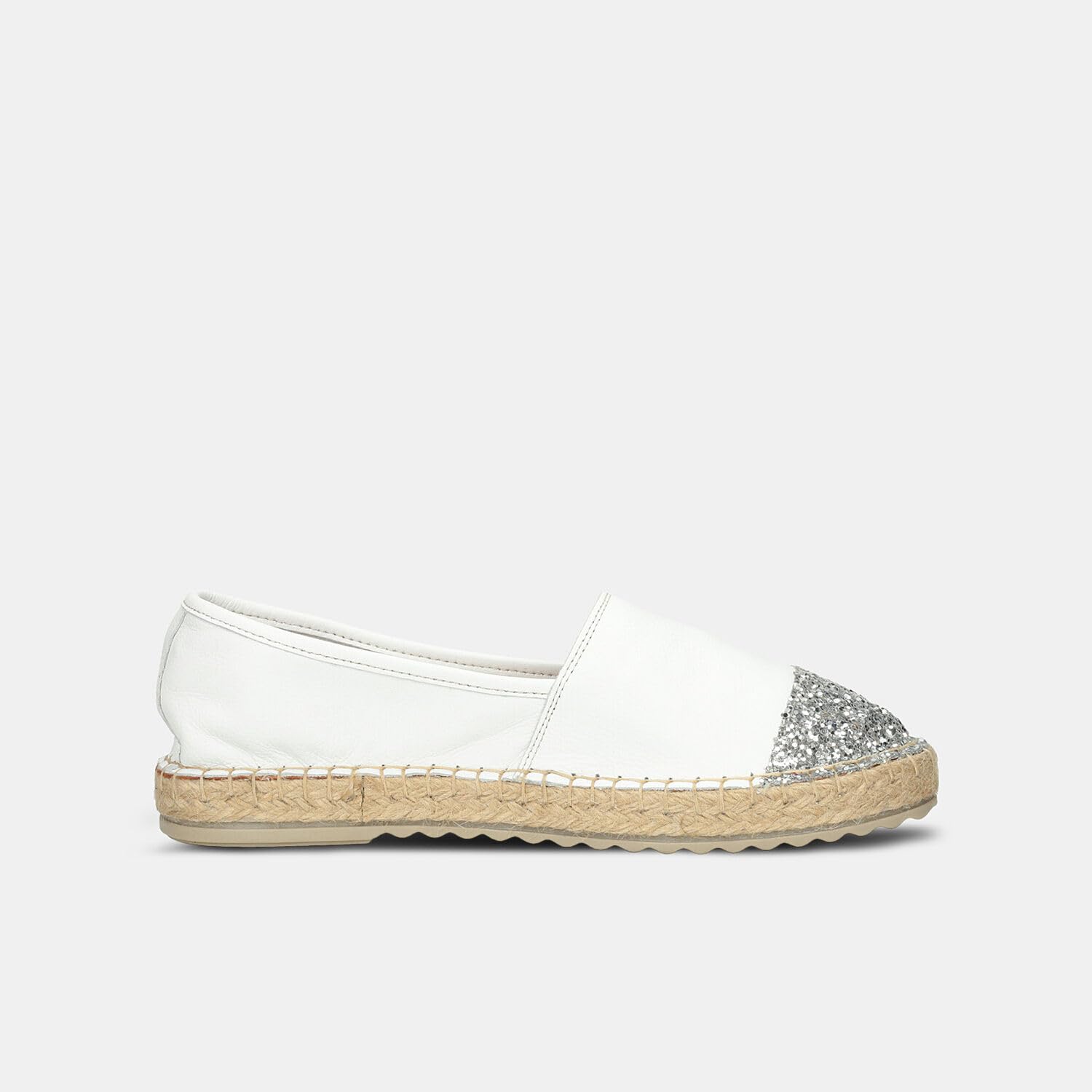 Bata espadrilles cuir femme plates été confort