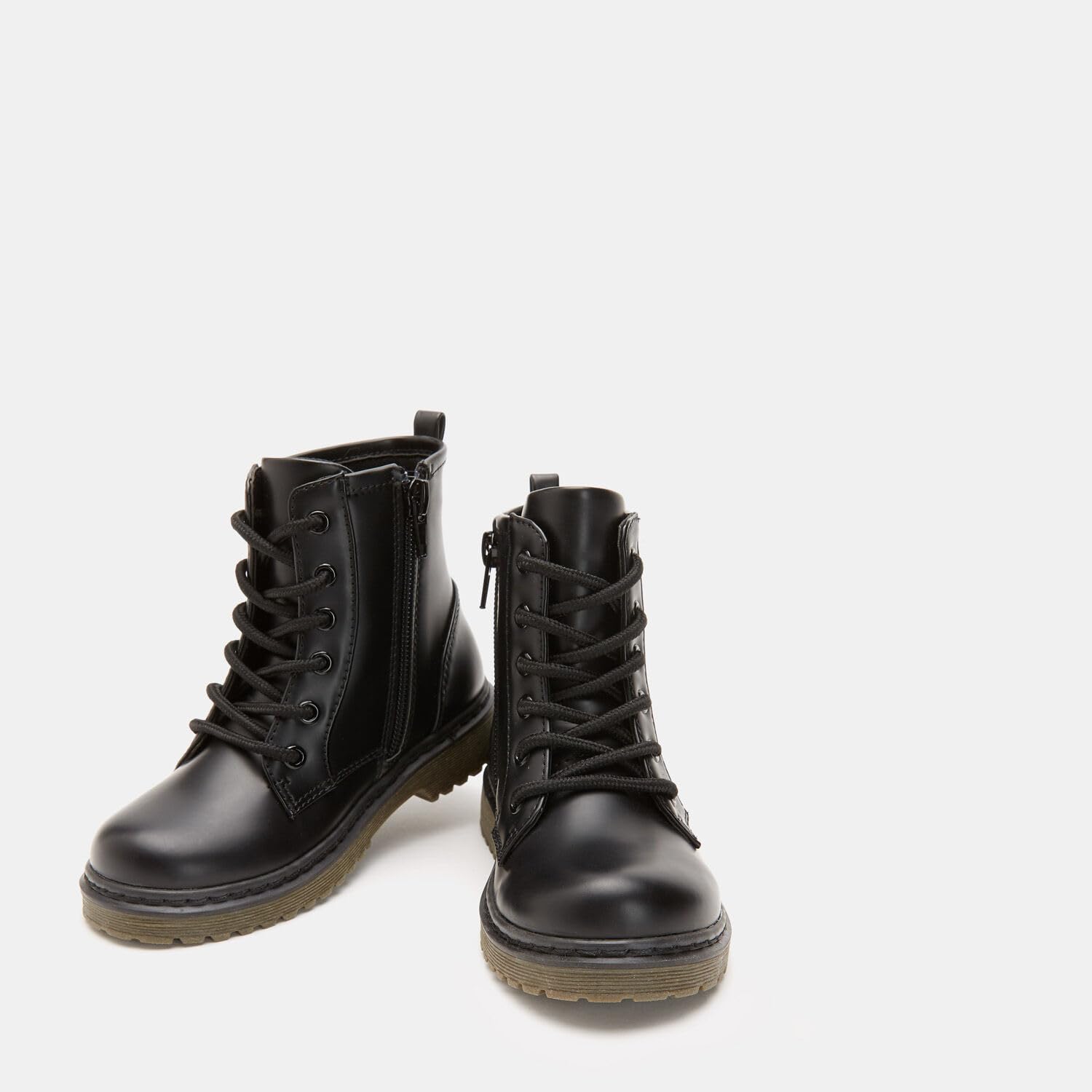 Bata Bottines femme cuir noir zip 24 EU