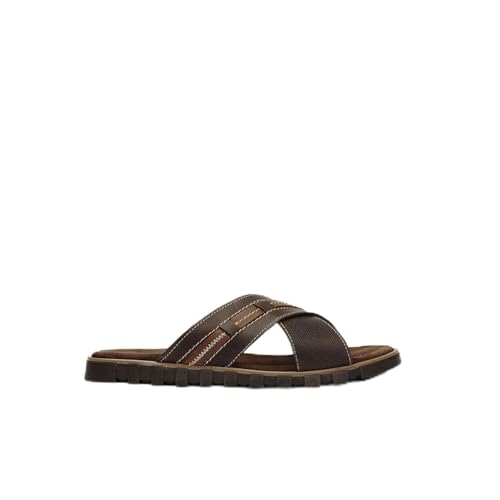 Bata Sandales homme mules nubuck confortables