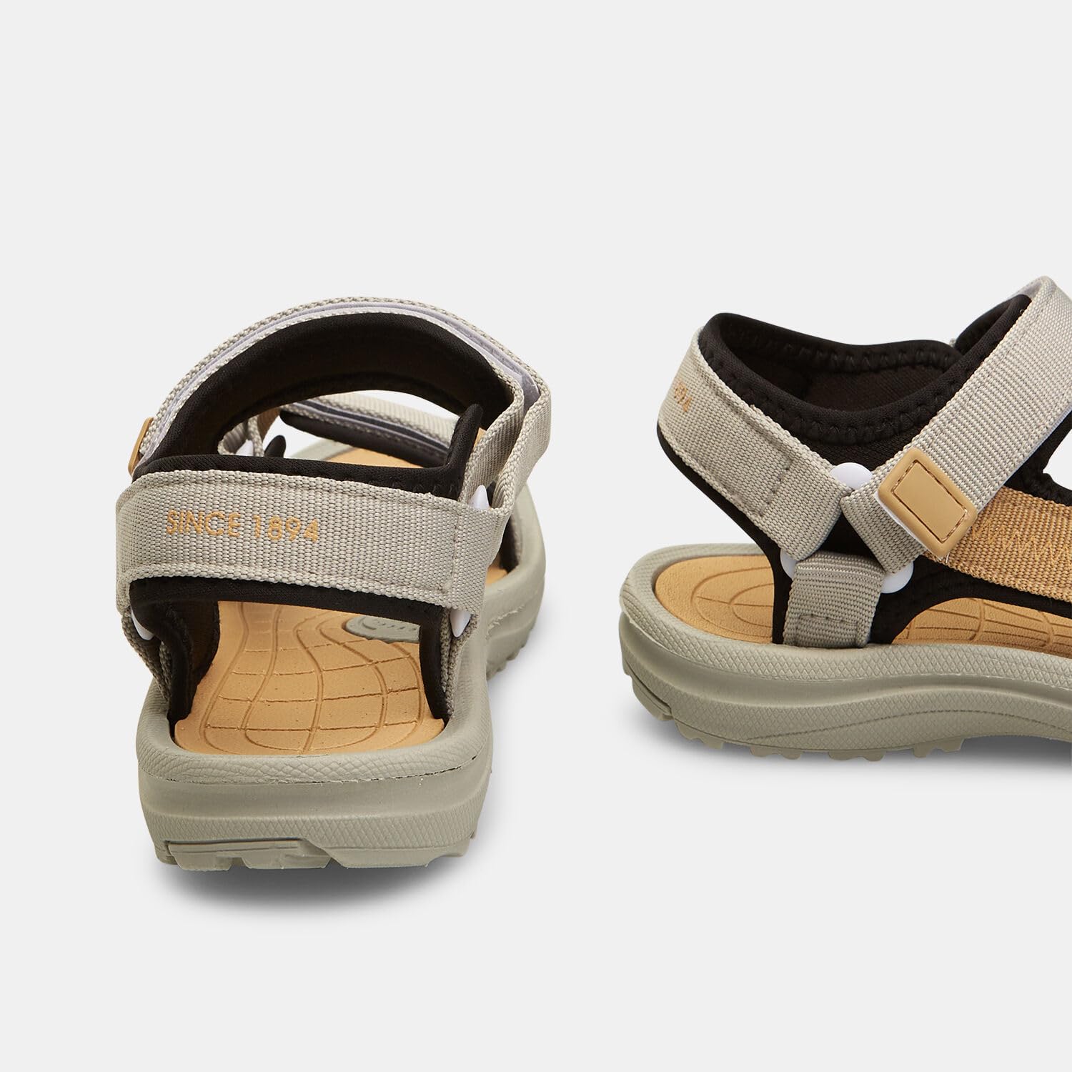Bata sandales garçon scratch sport légères