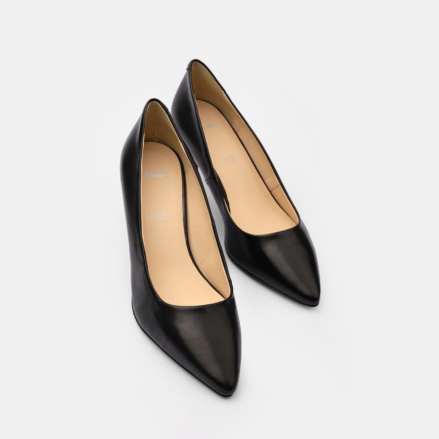 Bata Escarpins cuir femme talon 7,5 cm