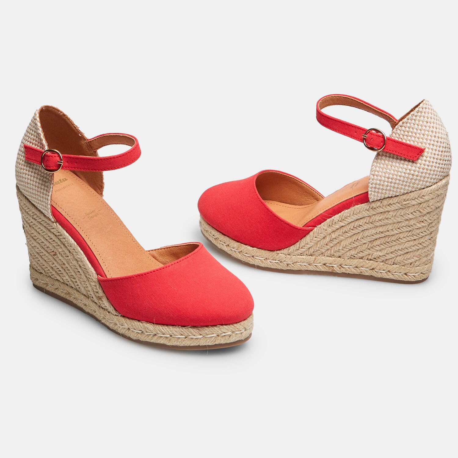 Bata Espadrilles Femme Compensees 8 cm Confortables