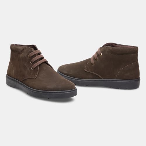 Bata Bottines homme cuir velours hiver confortable