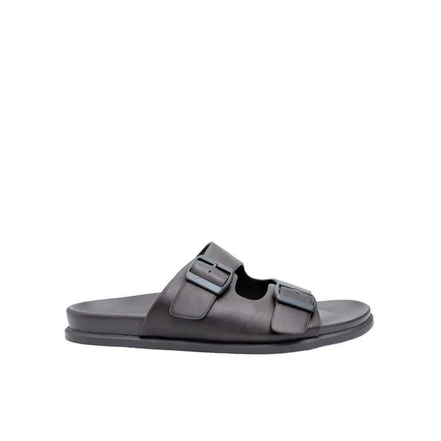 Bata Red Label Mules Homme Confort Plat Quotidien