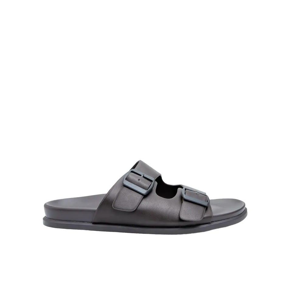 Bata Red Label Mules Homme Confort Plat Quotidien