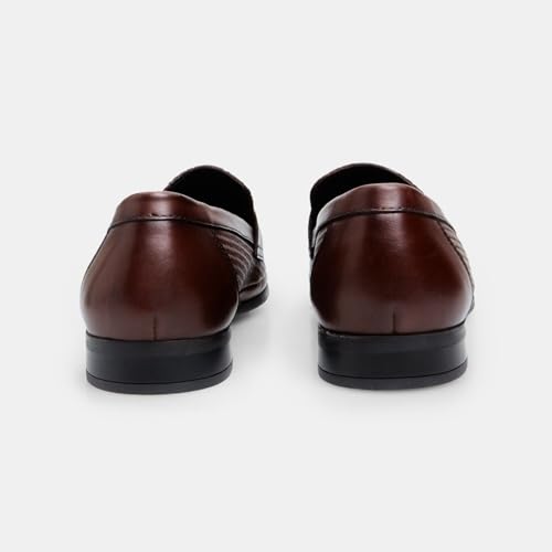 Bata Mocassins Cuir Homme Ville Confort Quotidien
