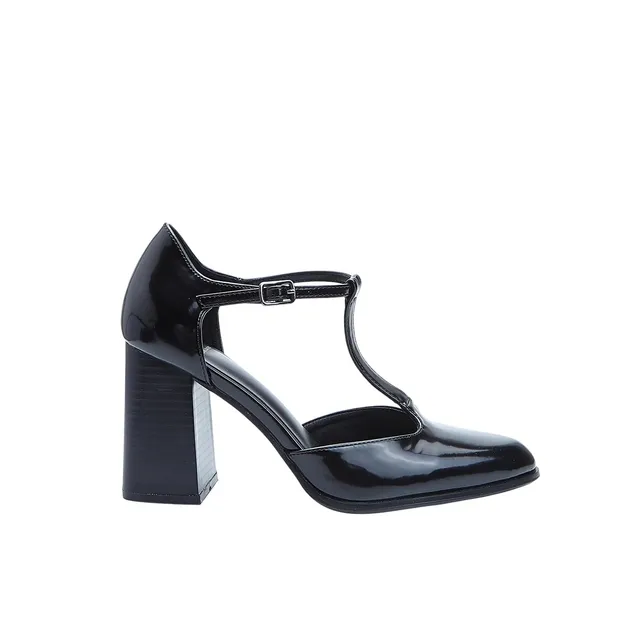 Bata Chaussures à talons escarpin femme T-bar 36 EU pointu