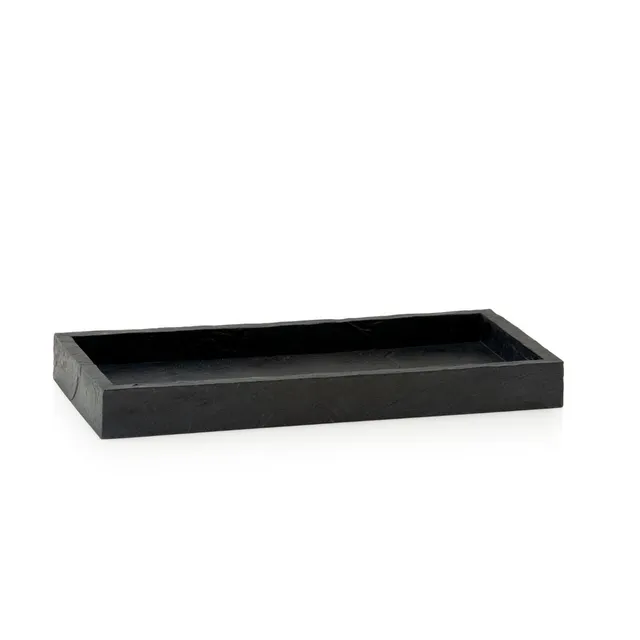 Andrea House Baño plateau salle de bain ardoise noire