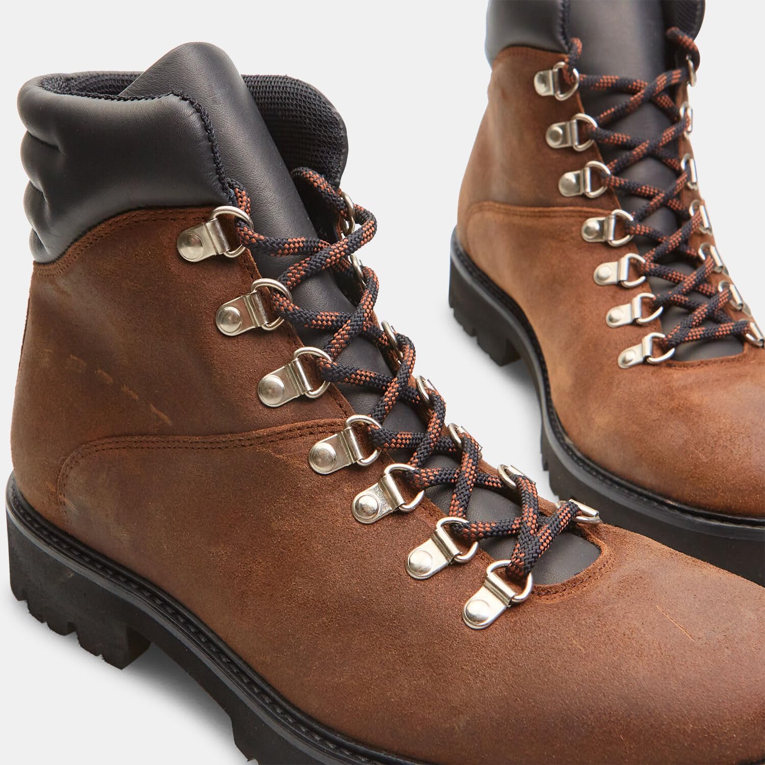 Bata Bottines homme cuir velours confortables