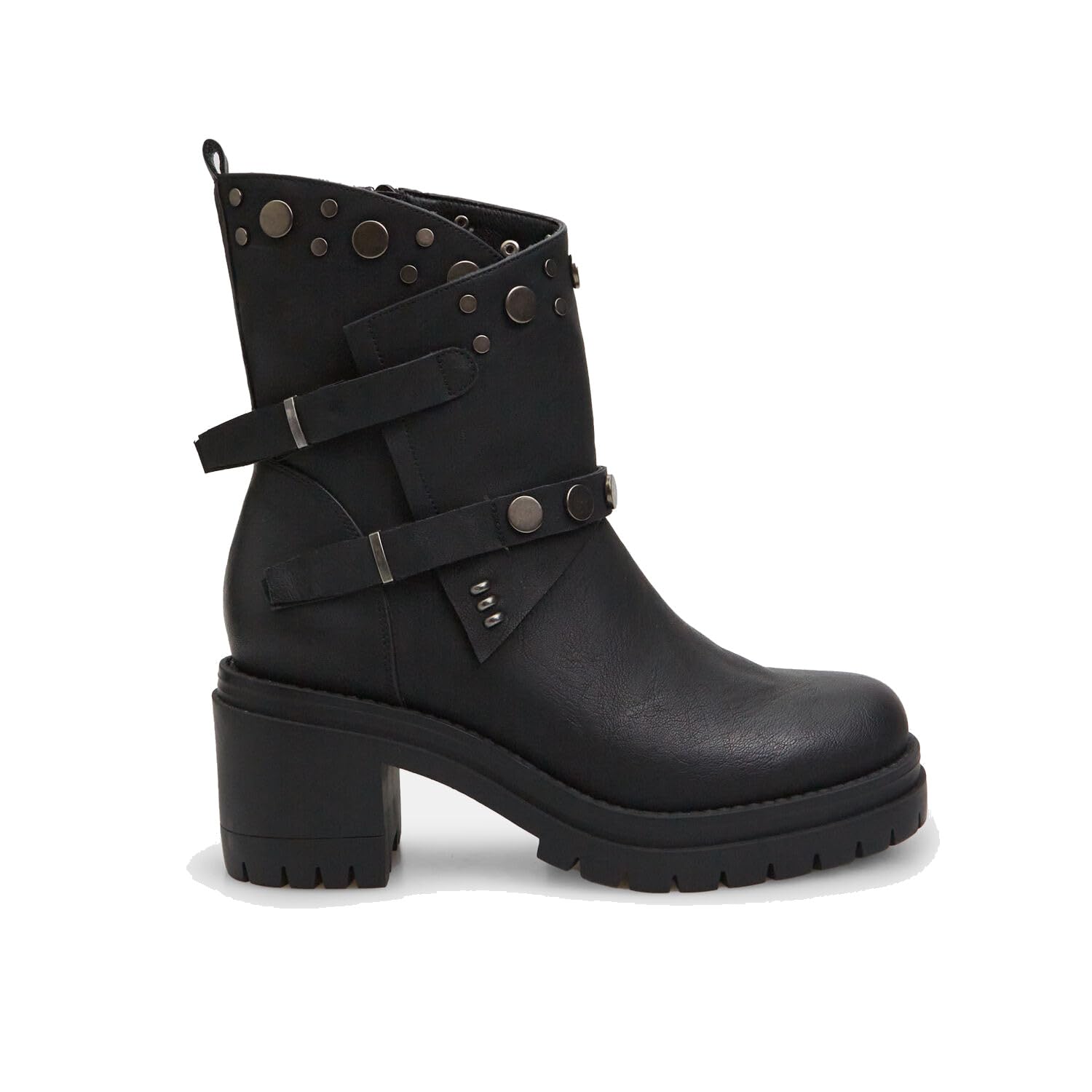 Bata Bottines Motardes Femme à Talons