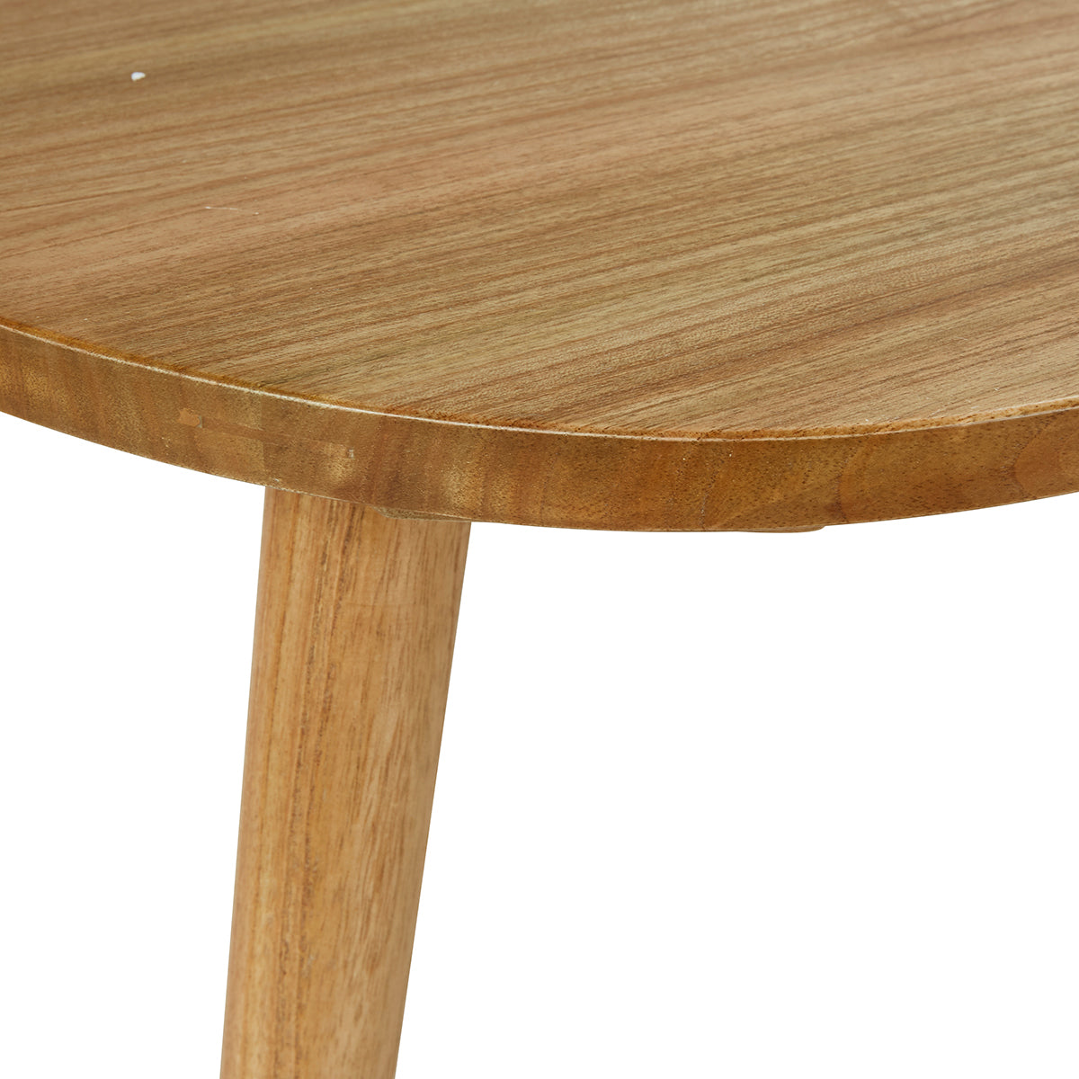 Berah Getah Salon ODDA table basse mindi 120 cm