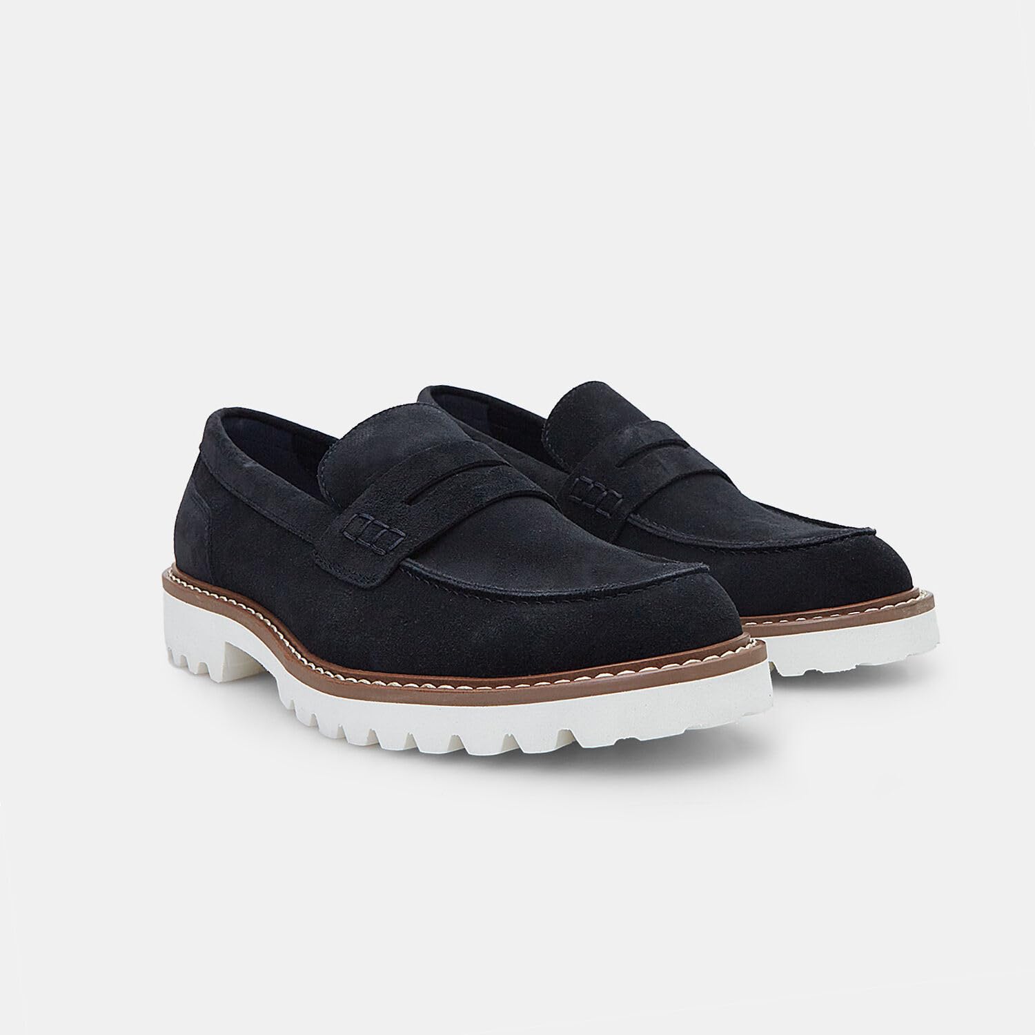 Bata Red Label Mocassins Homme Daim Modèle Confort
