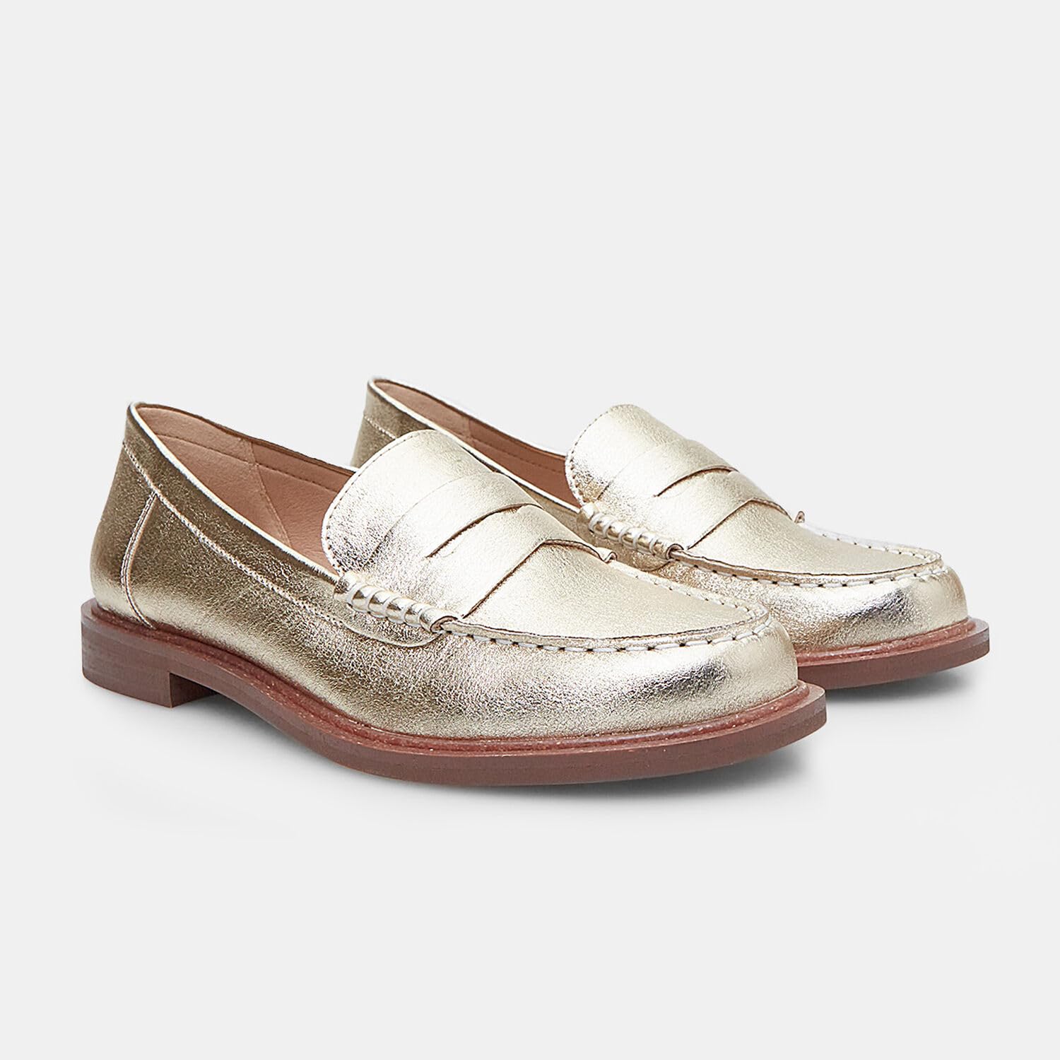 Bata Mocassins femme plat confort quotidien