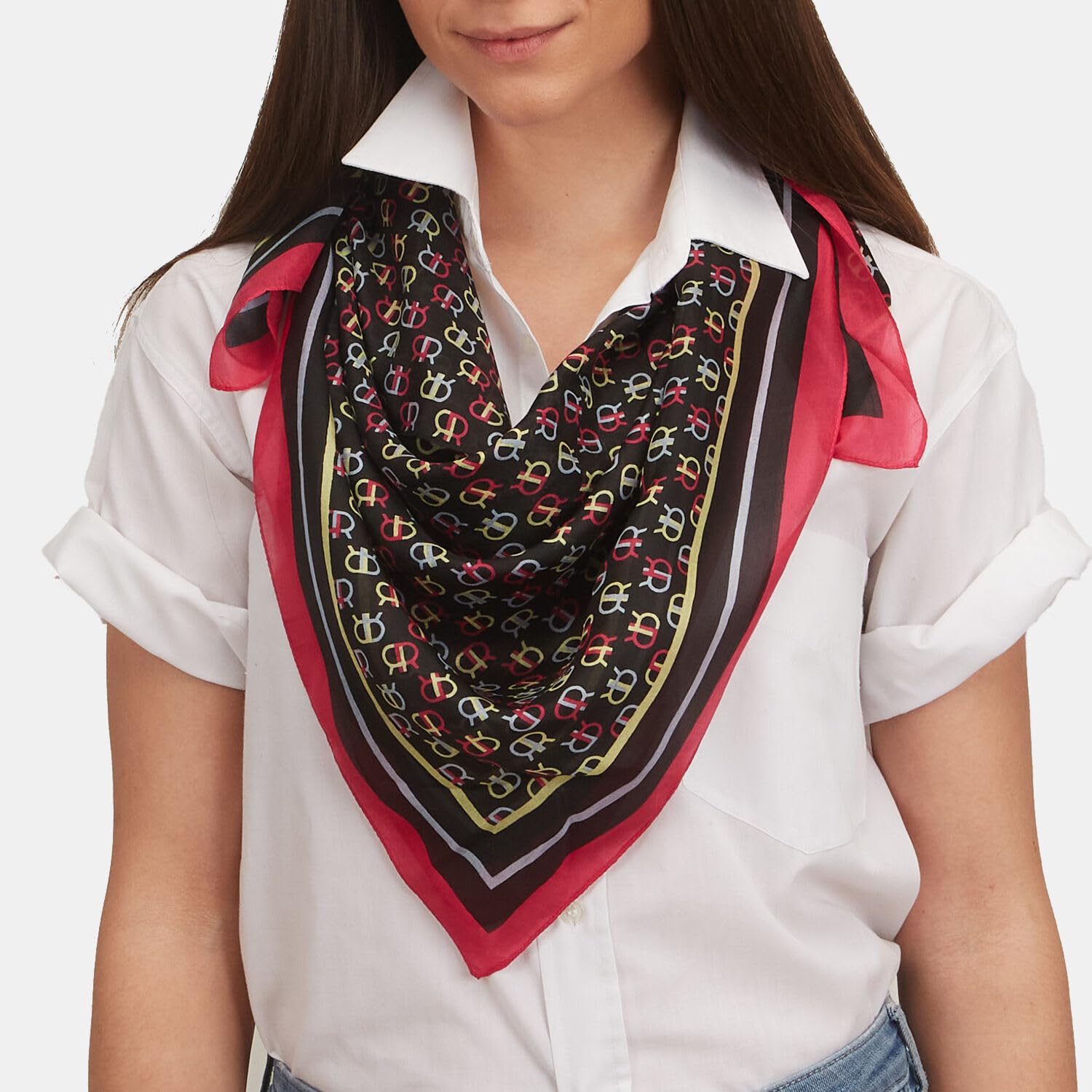 Bata Écharpe femme unisexe foulard cou