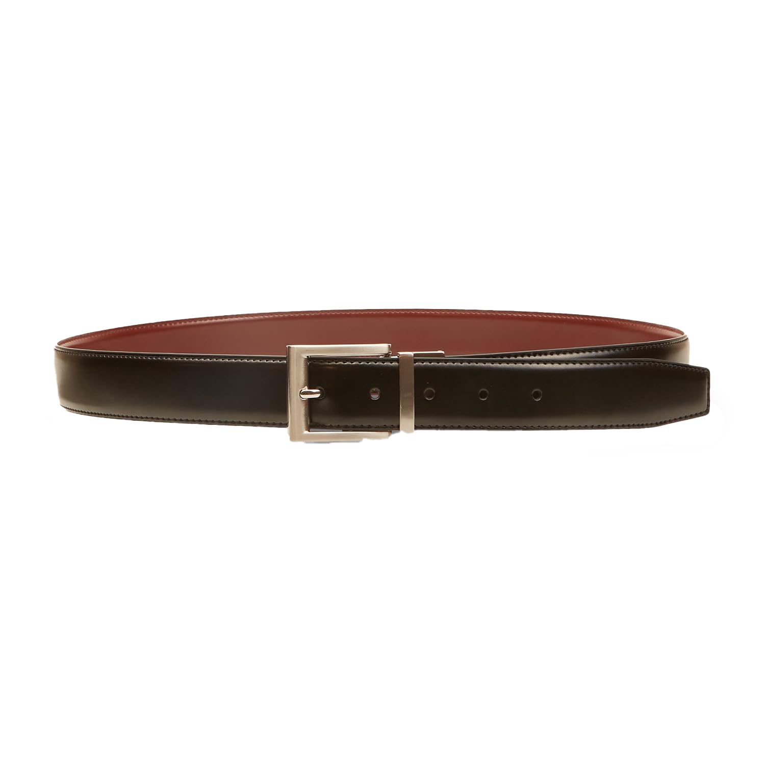 Bata Ceintures ceinture homme cuir noir classique