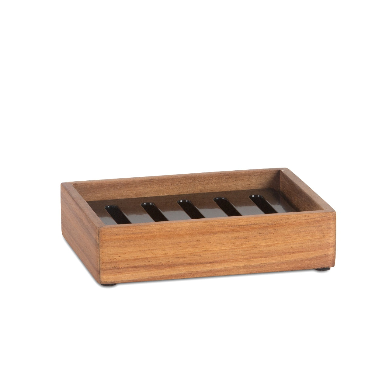 Andrea House Baño porte-savon bois naturel salle de bain