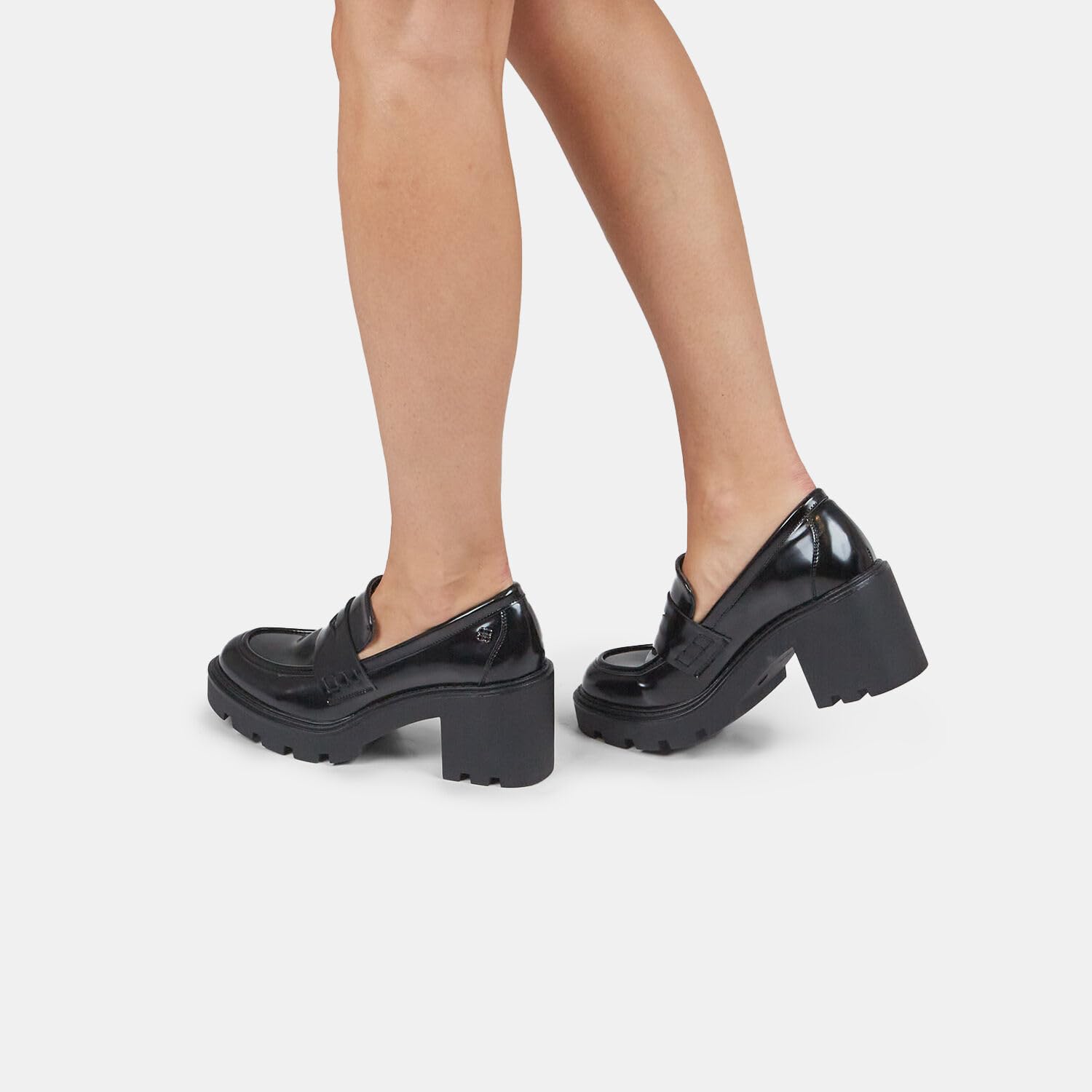 Bata Red Label mocassins femme talon bloc