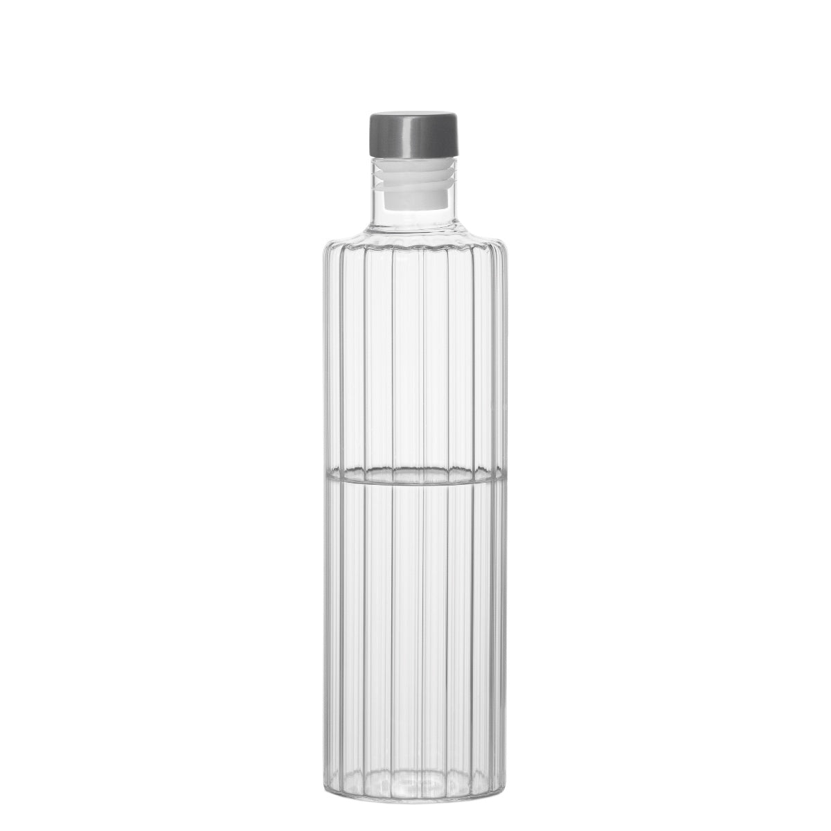 Andrea House bouteille en verre bouchon inox