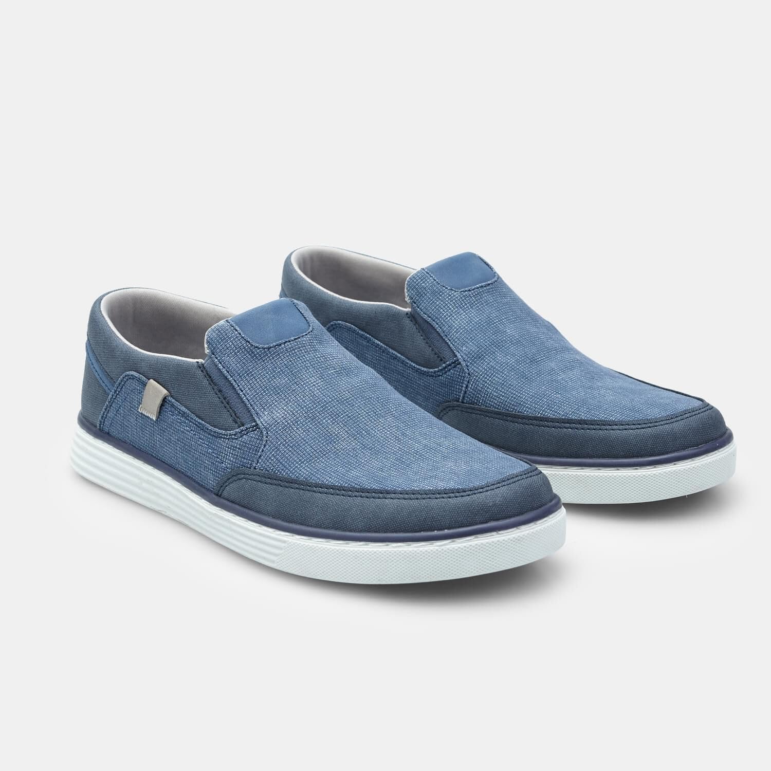 Bata Slip On chaussures sans lacets mixtes confortables