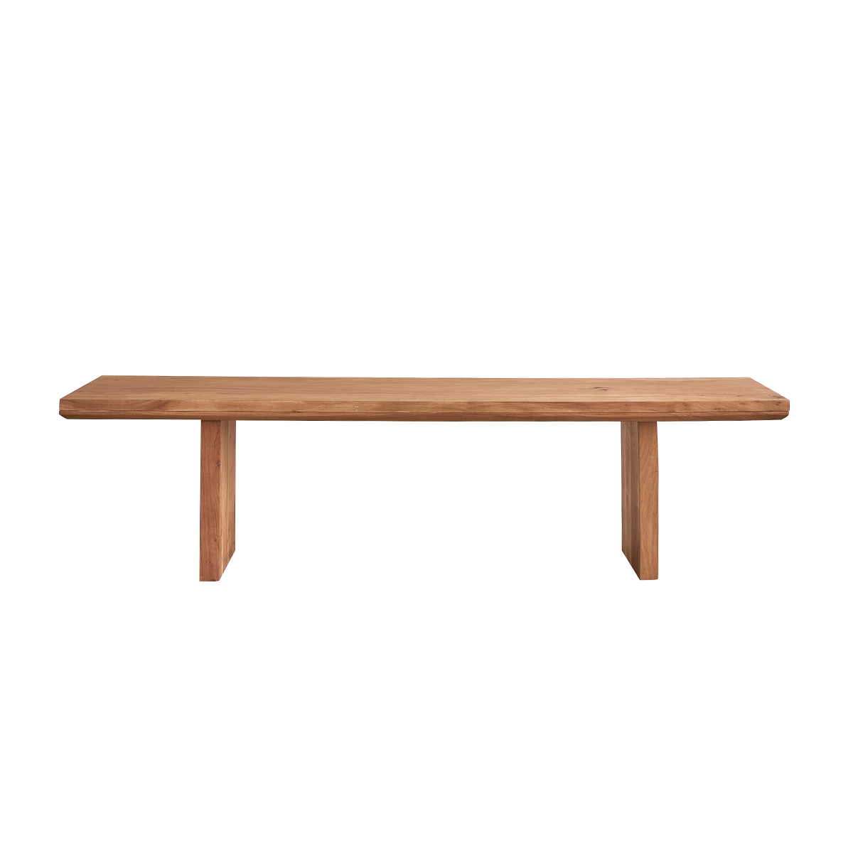 Berah Getah Cali banc acacia massif naturel 175 cm