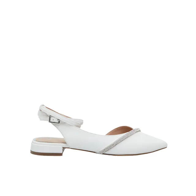 Bata Slingback Escarpins Femme Bride Arrière
