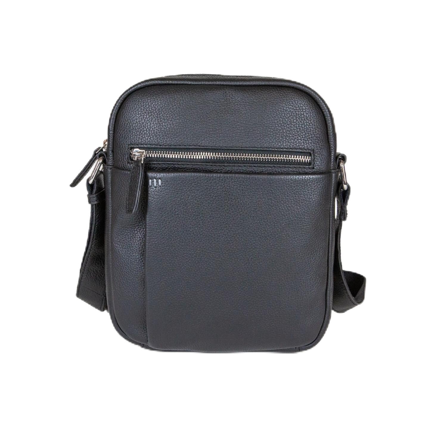 Bata Sacs Sac bandoulière homme cuir poches