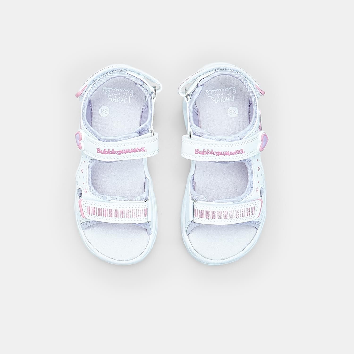 Bata Sandales Bubblegummers Fille sandales à lumières