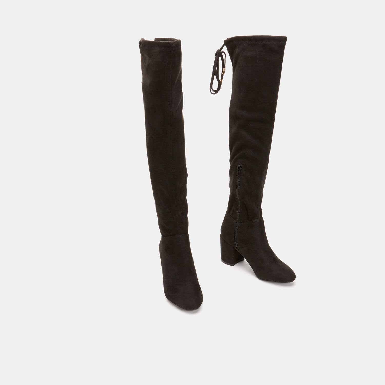 Bata bottes femme cuissardes cuir velours hautes