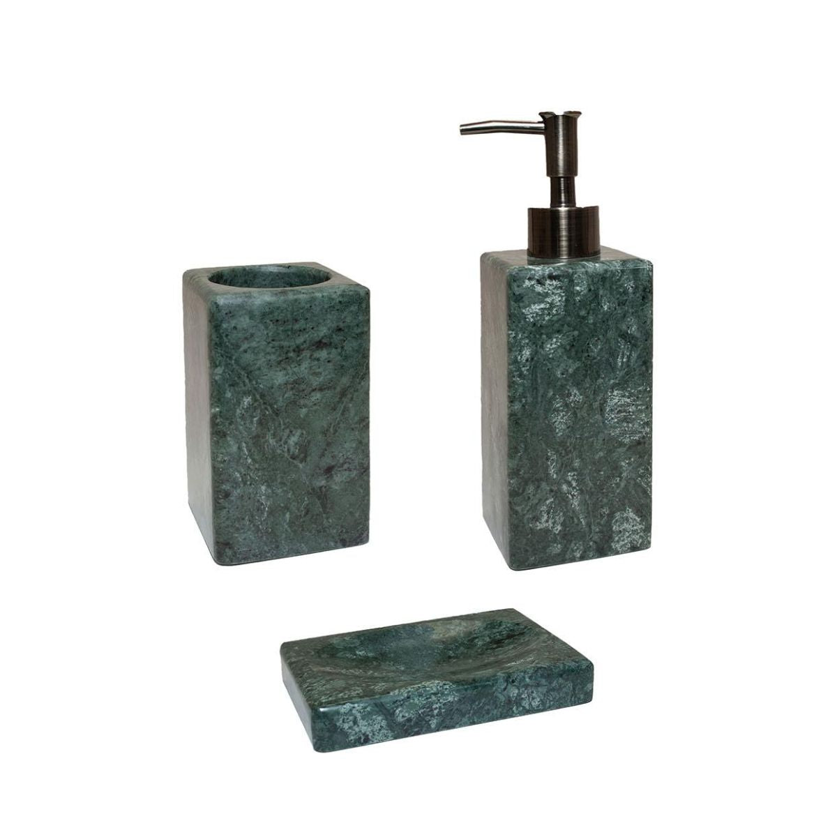 Andrea House Baño porte-brosse marbre vert