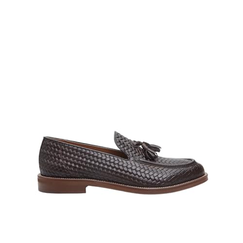 Bata Mocassins mocassins homme cuir tressé